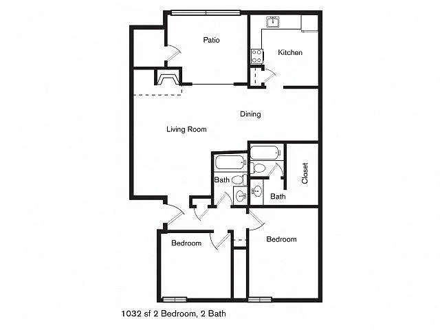 Floor plan B1