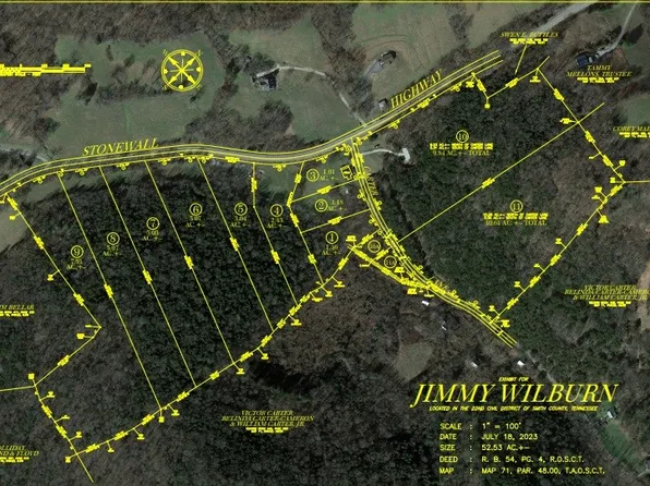 167 Stonewall Hwy Lot 1-11, Carthage, TN 37030