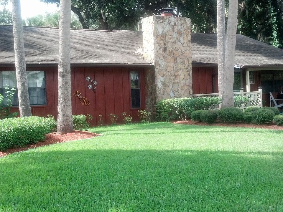 The front of the house.  