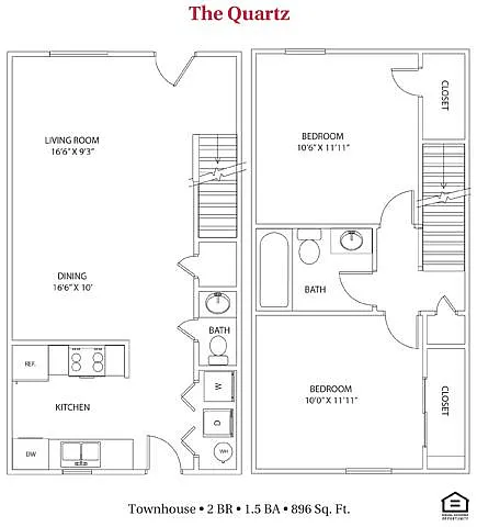 Floor plan The Quartz