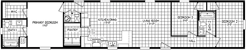 Floor plan 275