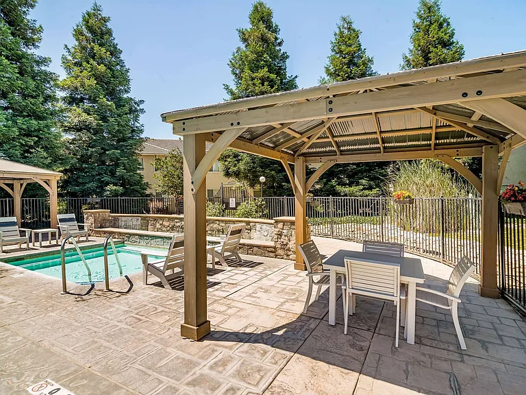 Pool Gazebo