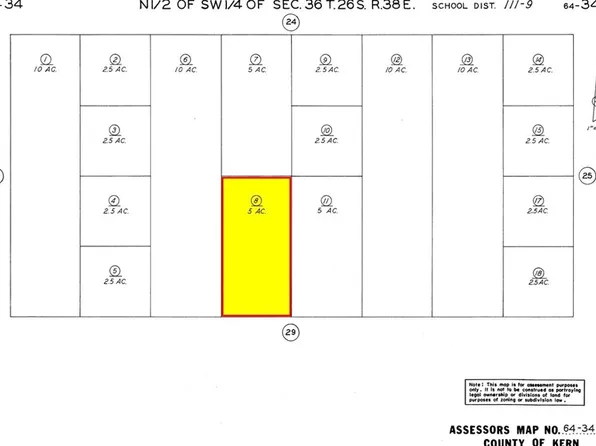643408 Quail St, Inyokern, CA 93527
