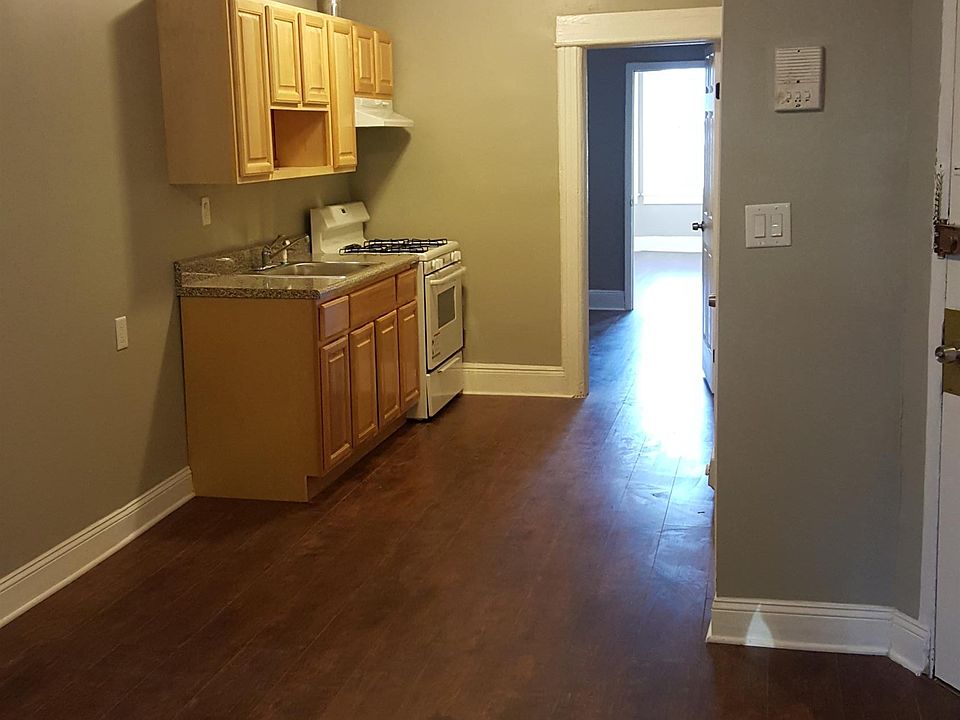 Open concept Kitchen Living room