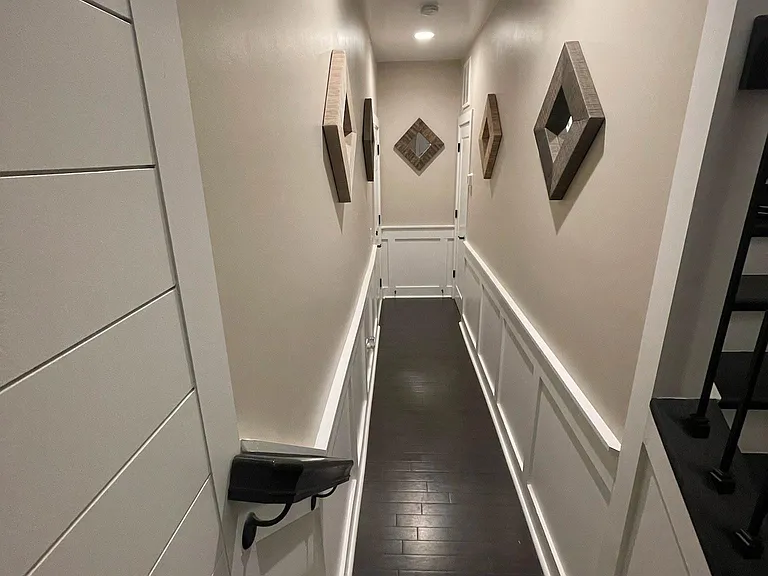 1st Floor Hallway with Storage