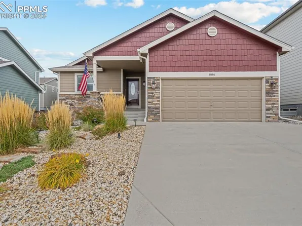 886 Pistol River Way, Colorado Springs, CO 80921