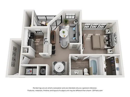 Floor plan A2