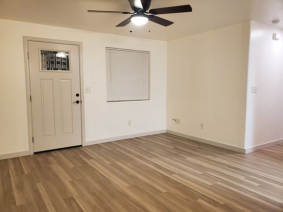 Front Door and part of living room