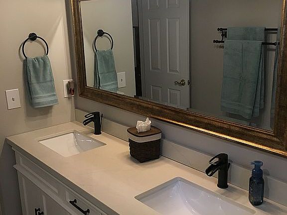 Remodeled Master Bath