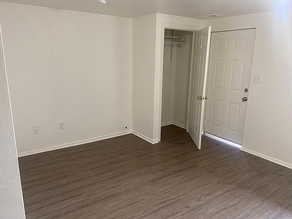 Living Room with coat closet