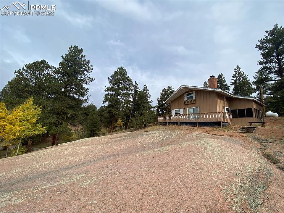 1624 Twin Rocks Rd, Florissant, CO 80816 Zillow