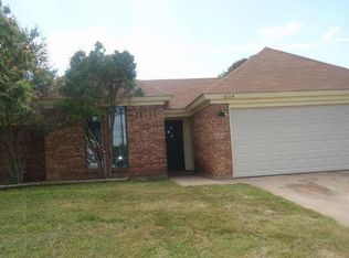 1634 Morrow Ln, Abilene, TX 79601