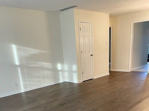 Nice storage closets on both sides