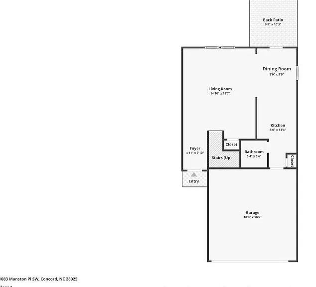 1083 Manston Pl SW — Photo 2