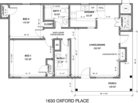2nd image of 1630 Oxford Pl