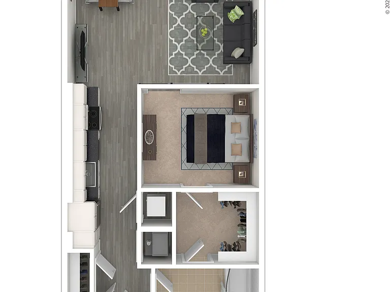 Scout on the Circle Apartments — Photo 41