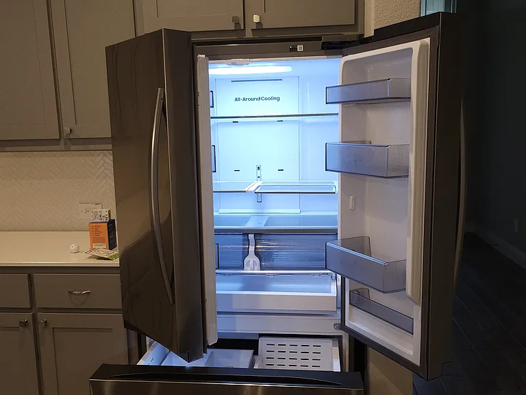 Spacious Samsung 3 Door Refrigerator