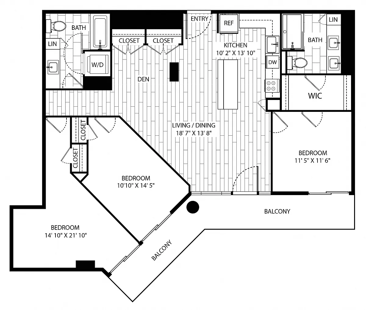 Floor plan Grand Sequoia