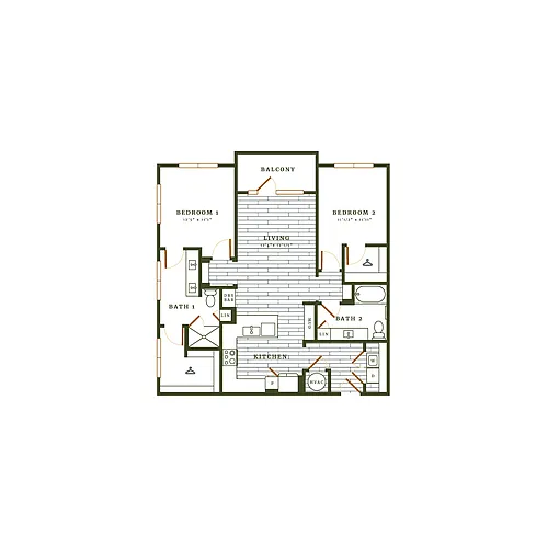 Floor plan Agron