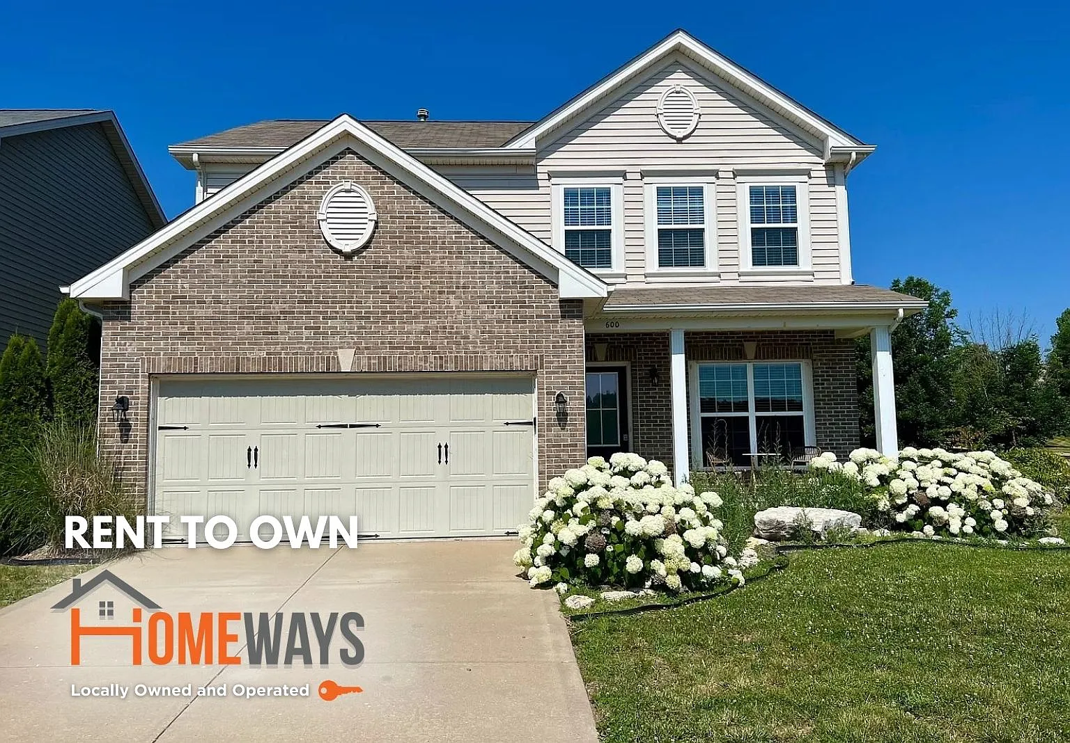 4 bed, 2.5 bath, 2302 sqft, $3,548 — Photo 1
