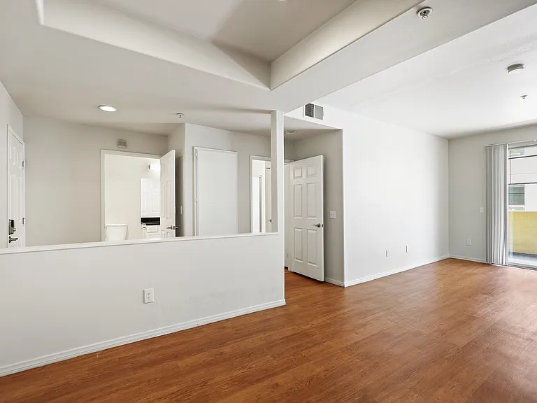 Dining and Living Room Area with Patio
