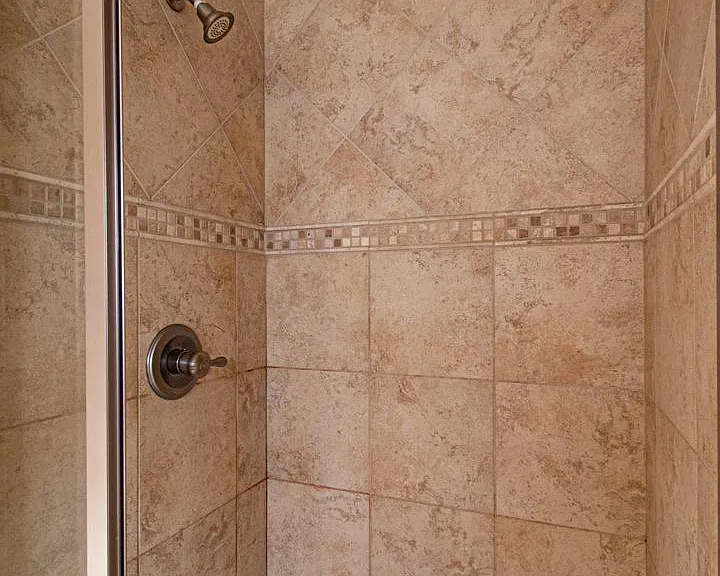Master Shower