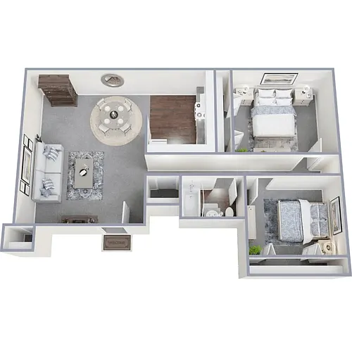 Floor plan York