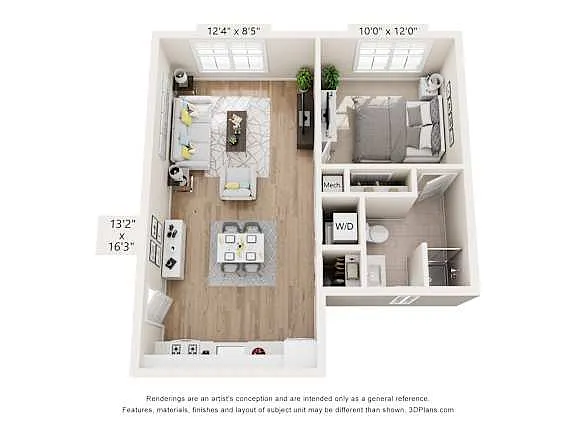 Floor plan A1