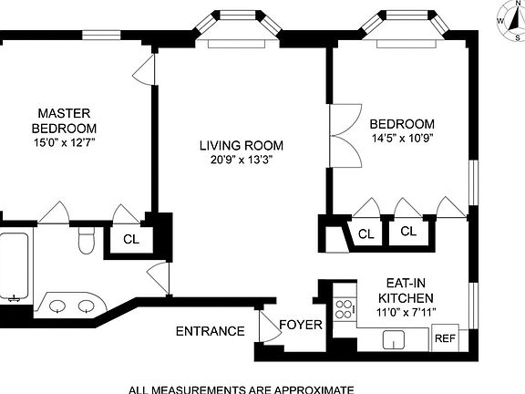2nd image of 105 W 72nd St APT 5C