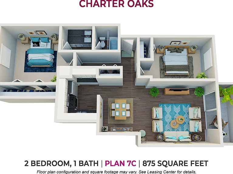 Charter Oaks Apartments — Photo 47