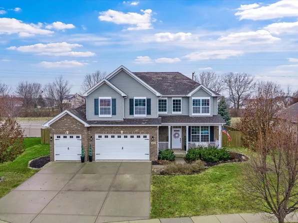 1473 S Saddlebrook Ln, Minooka, IL 60447