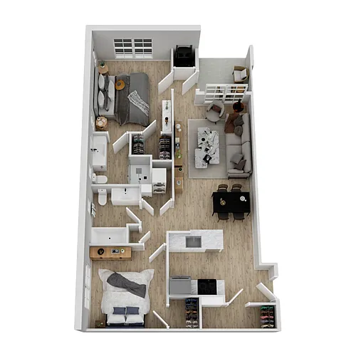 Floor plan Santina