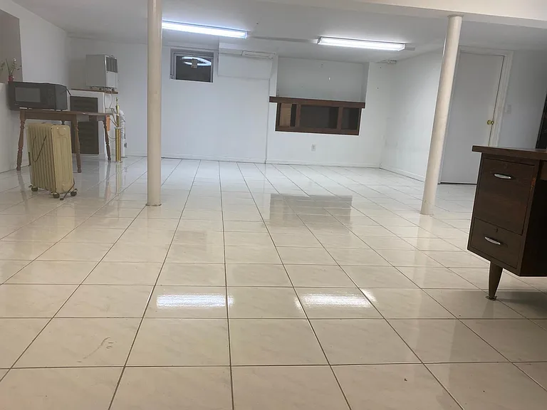 Basement Including Two tables