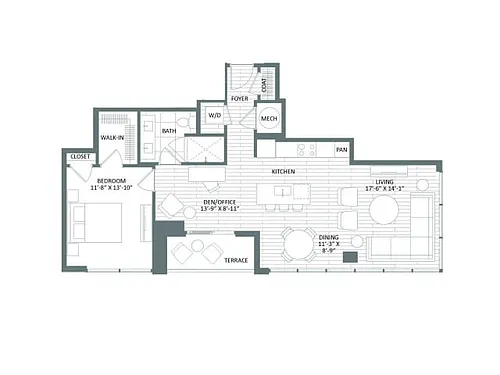Floor plan C-1