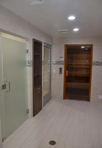 Full Service Spa with Sauna and Steam Room