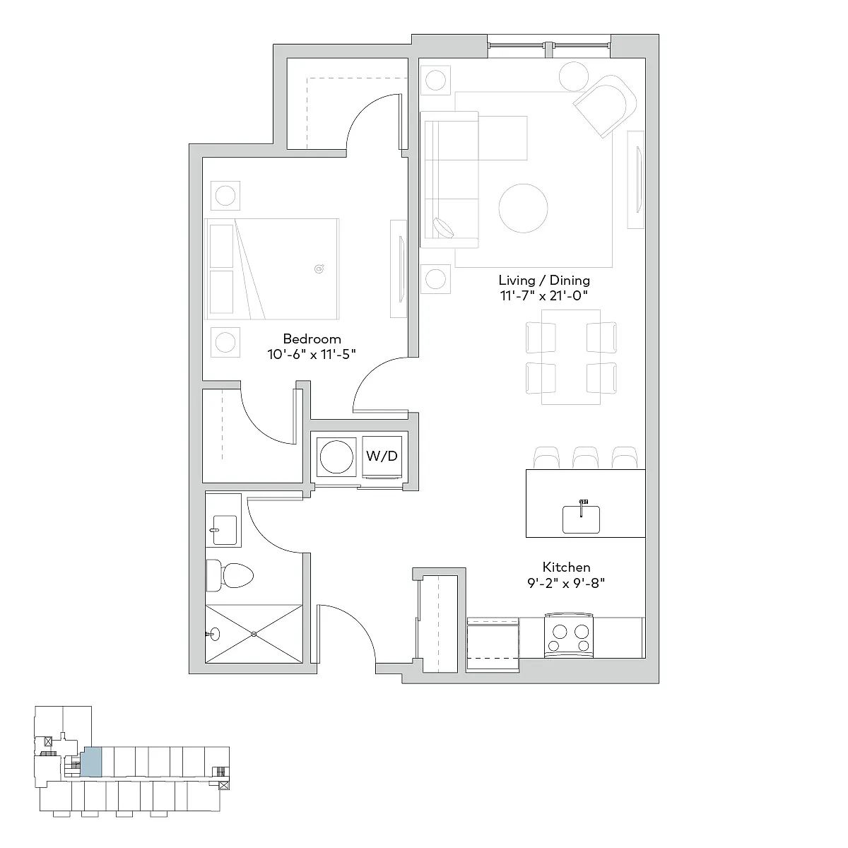 Floor plan 520earm1b1i