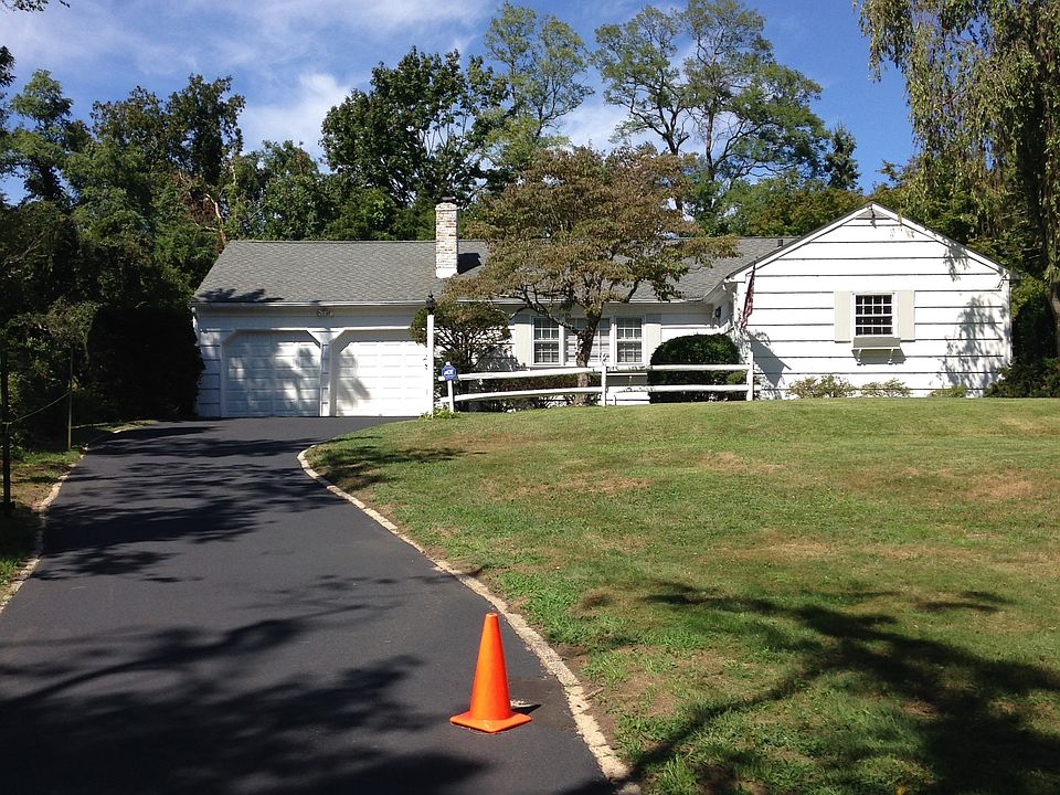 House Front and Driveway