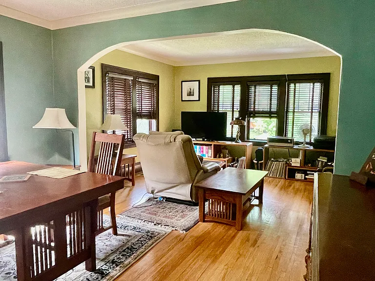 Dining Room to Living Room