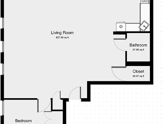 2nd image of 425 Keap St #2CC