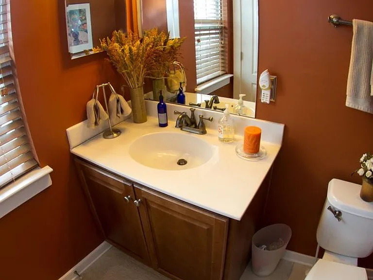 Half Bathroom in the Loft