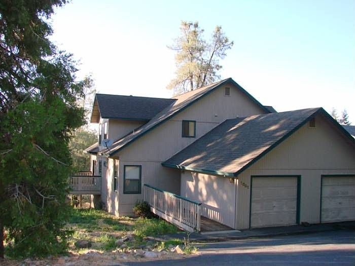 One car attached garage