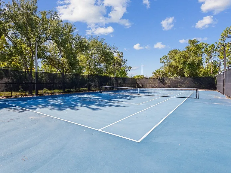 Tennis & Pickleball Court