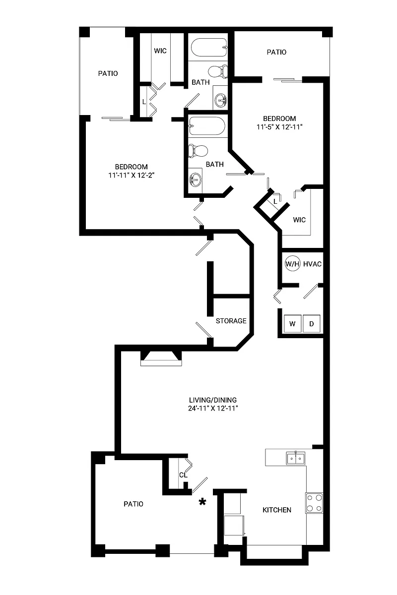 Floor plan Massive