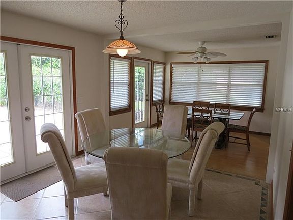 Dining / Dinette area with french doors