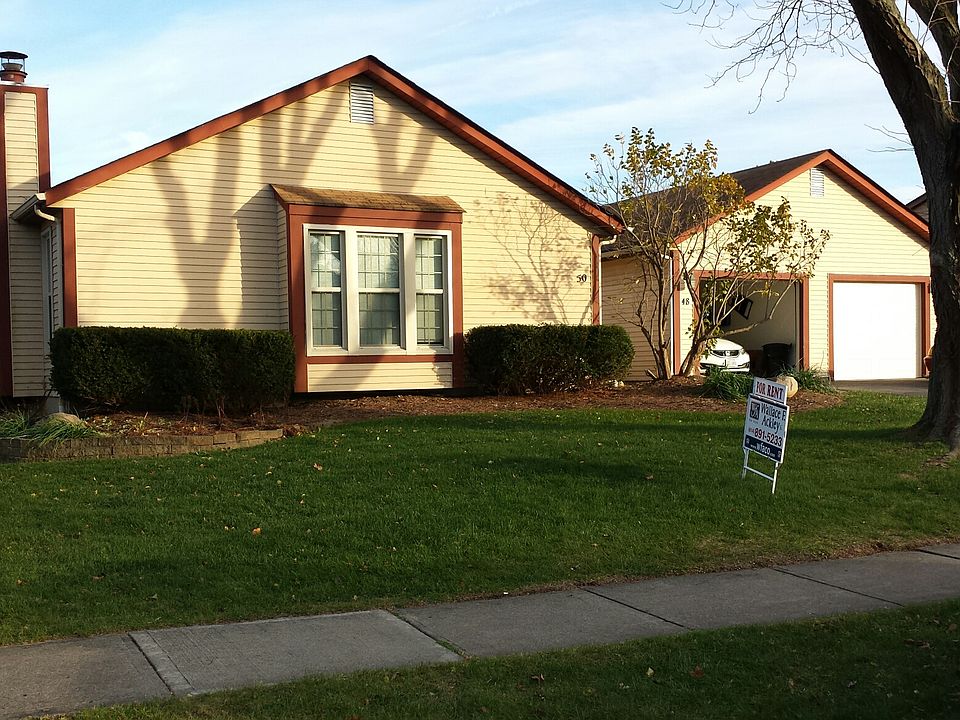 Front of unit/bay window