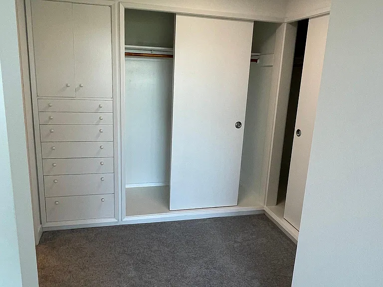 Master bedroom closet