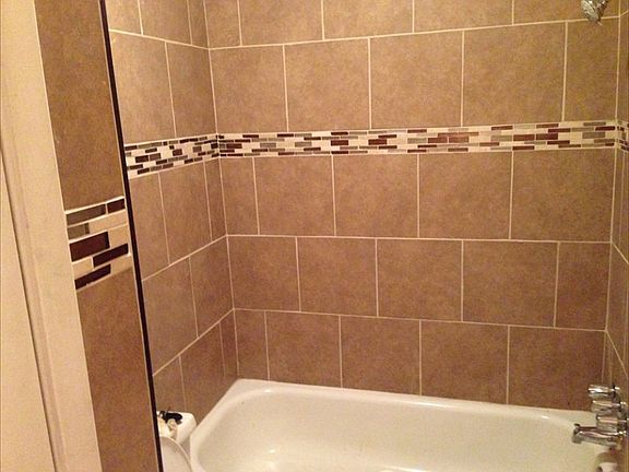 Master bath new tile 