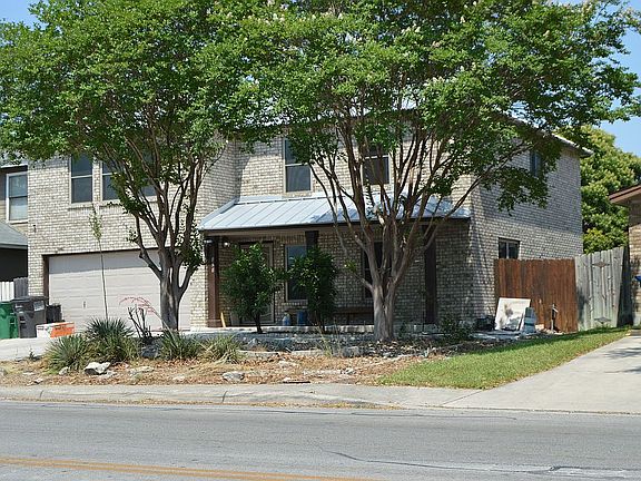 Main home side view