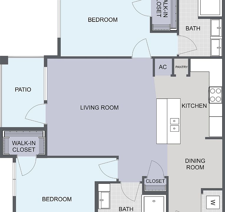 2nd image of 1271 Sadler Dr APT 4106