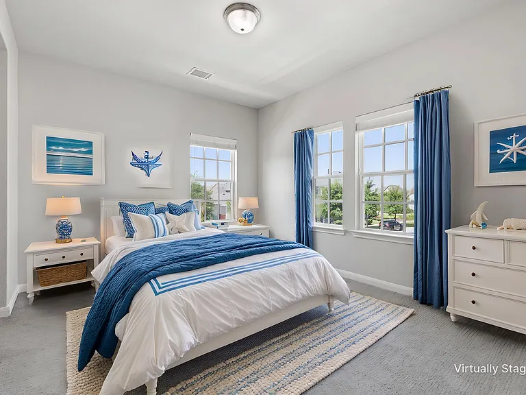 2nd floor Bedroom 3 Virtually Staged